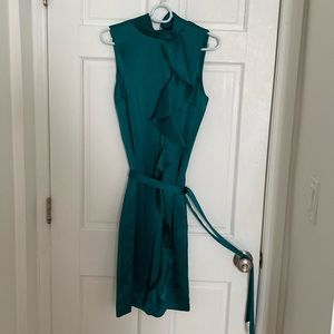 Reiss cocktail silk dress